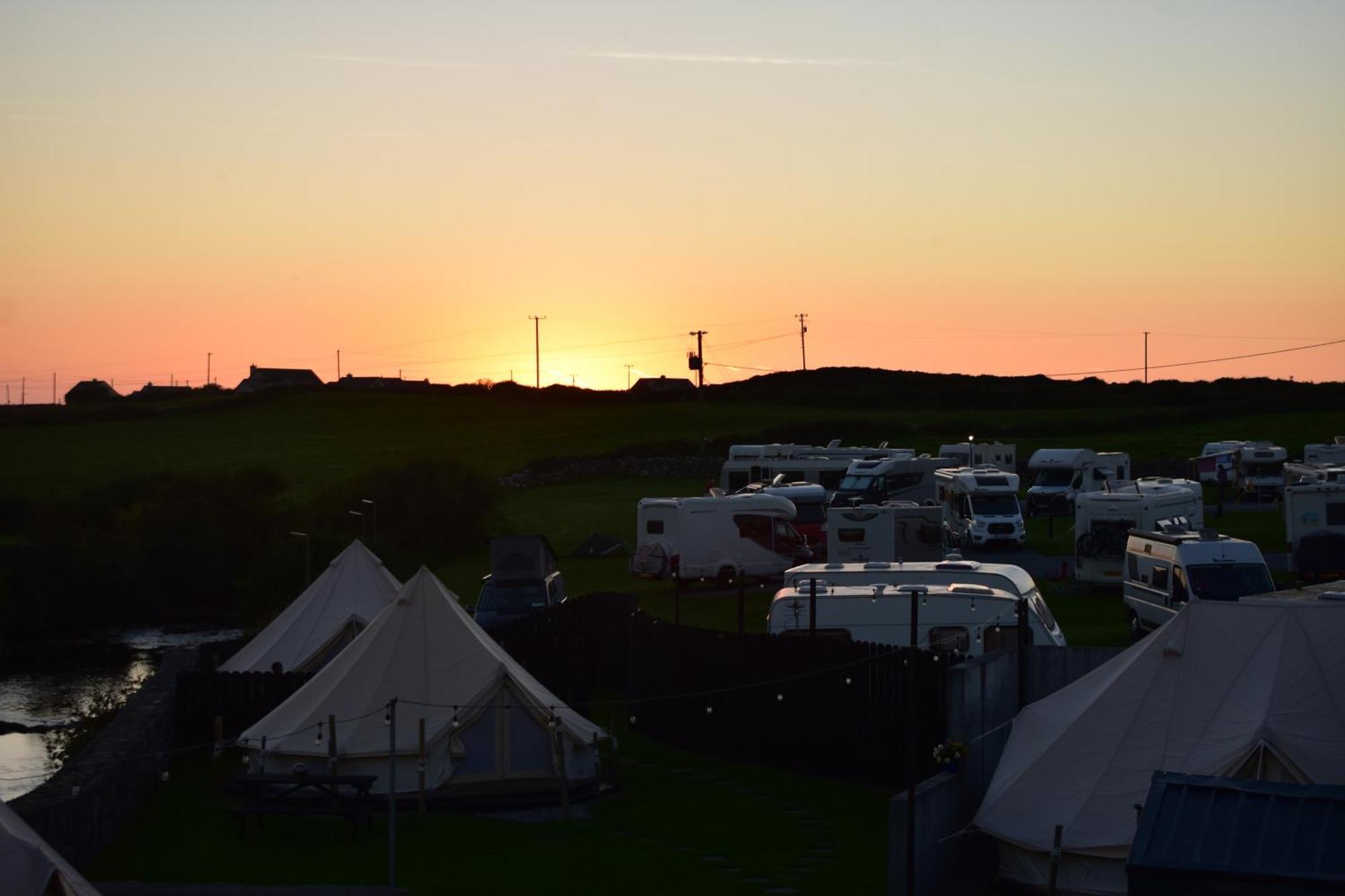 Doolin Glamping Exterior foto